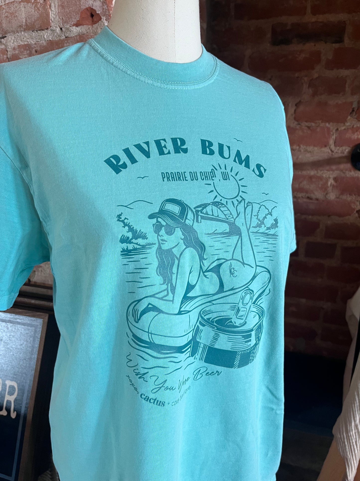 "Wish You Were Beer" Graphic Tee
