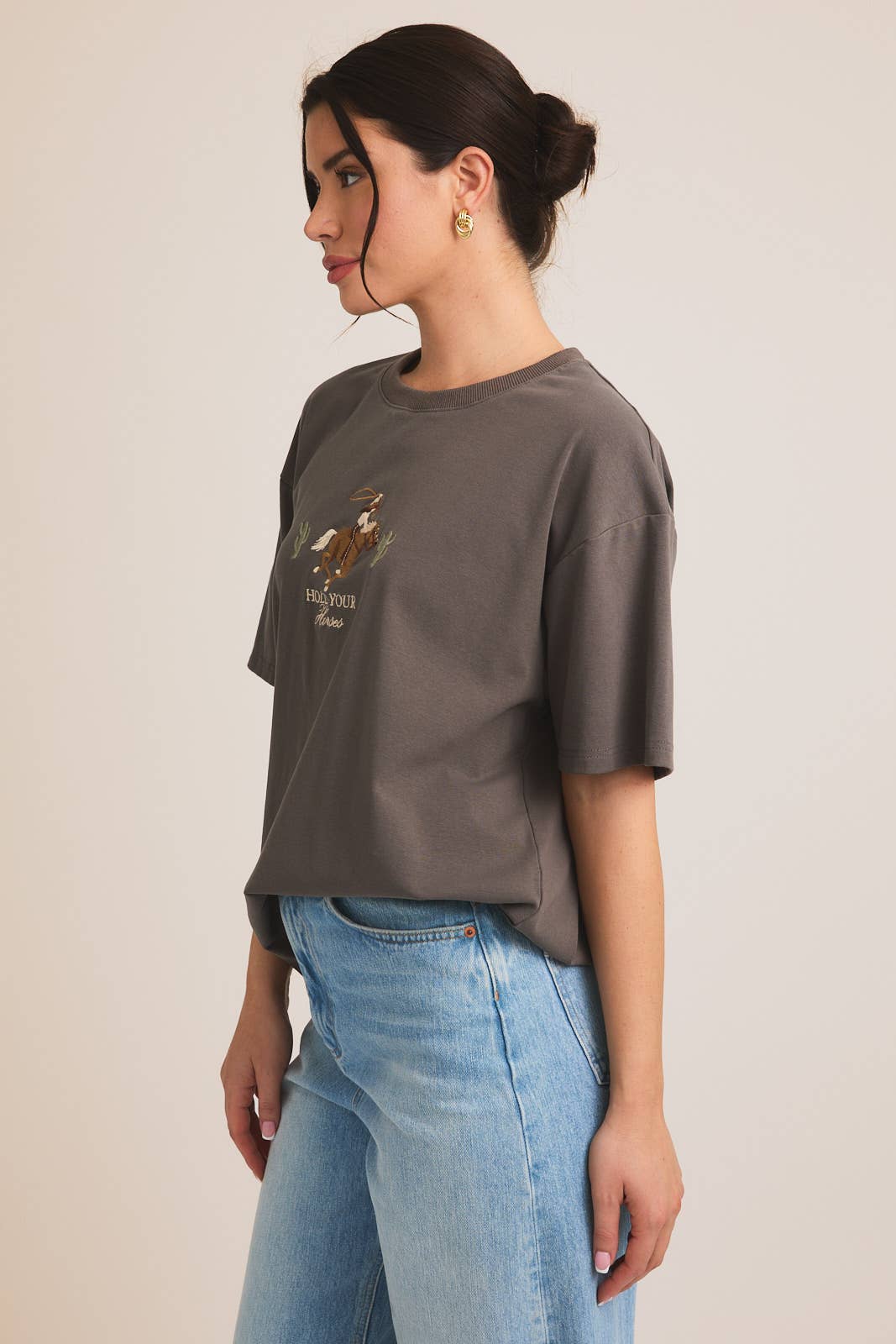Hold Your Horses Tee
