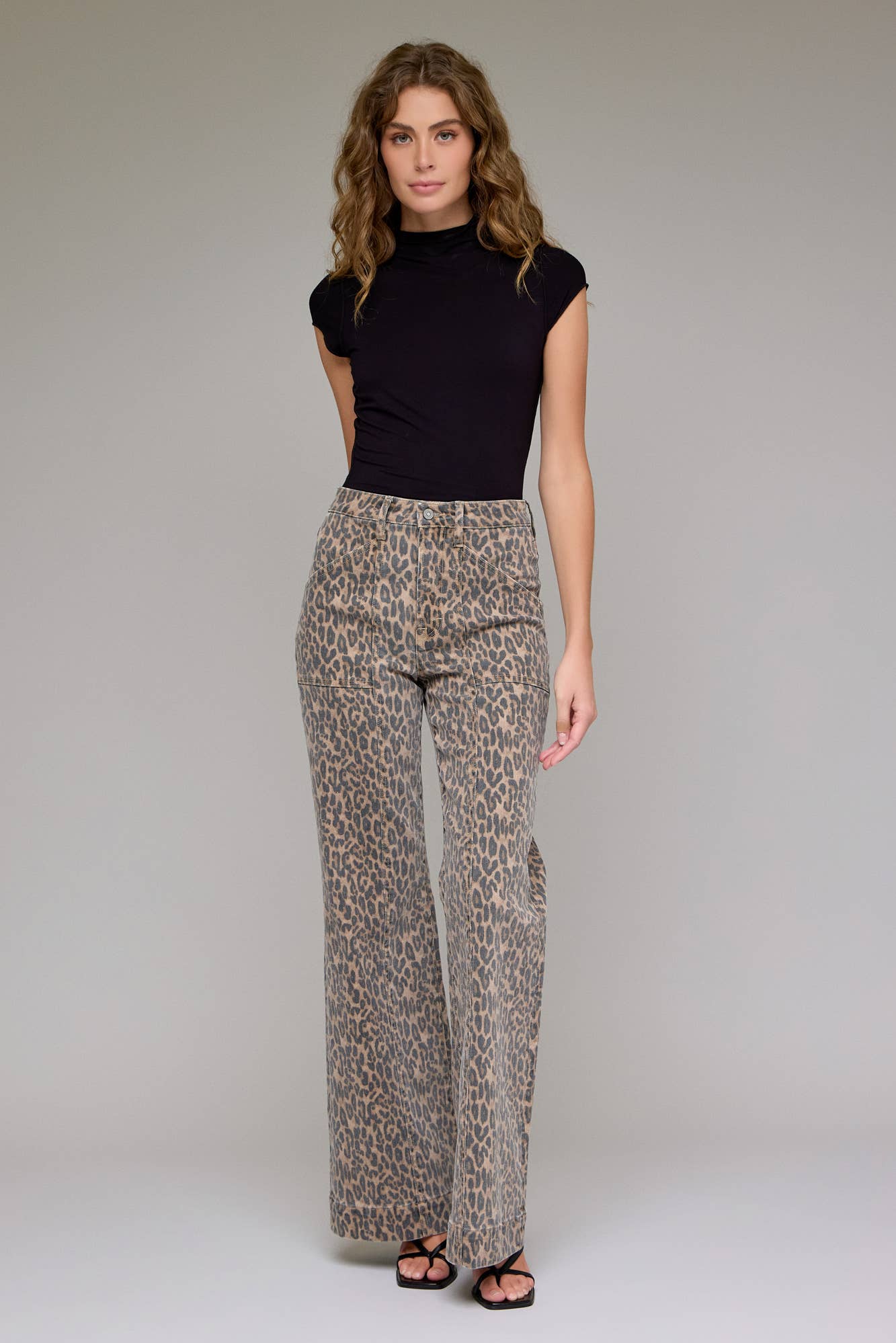 Caroline Cheetah Flares