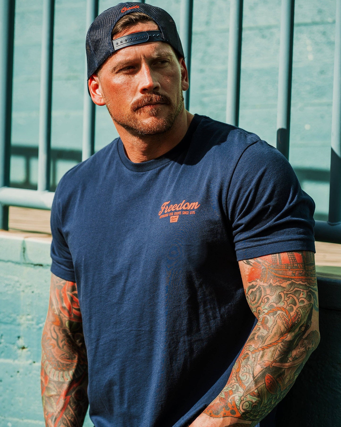 Men’s Freedom in the River Tee