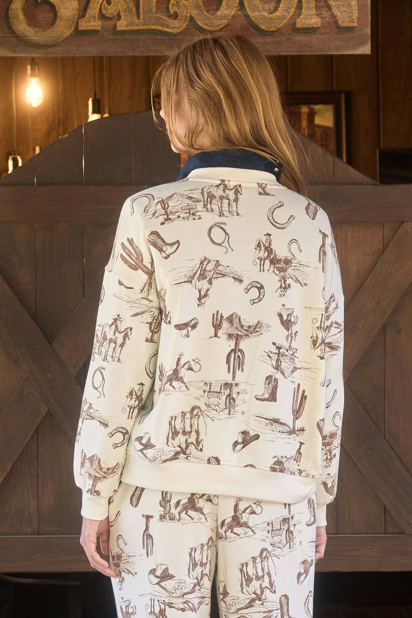 Western Things Crewneck