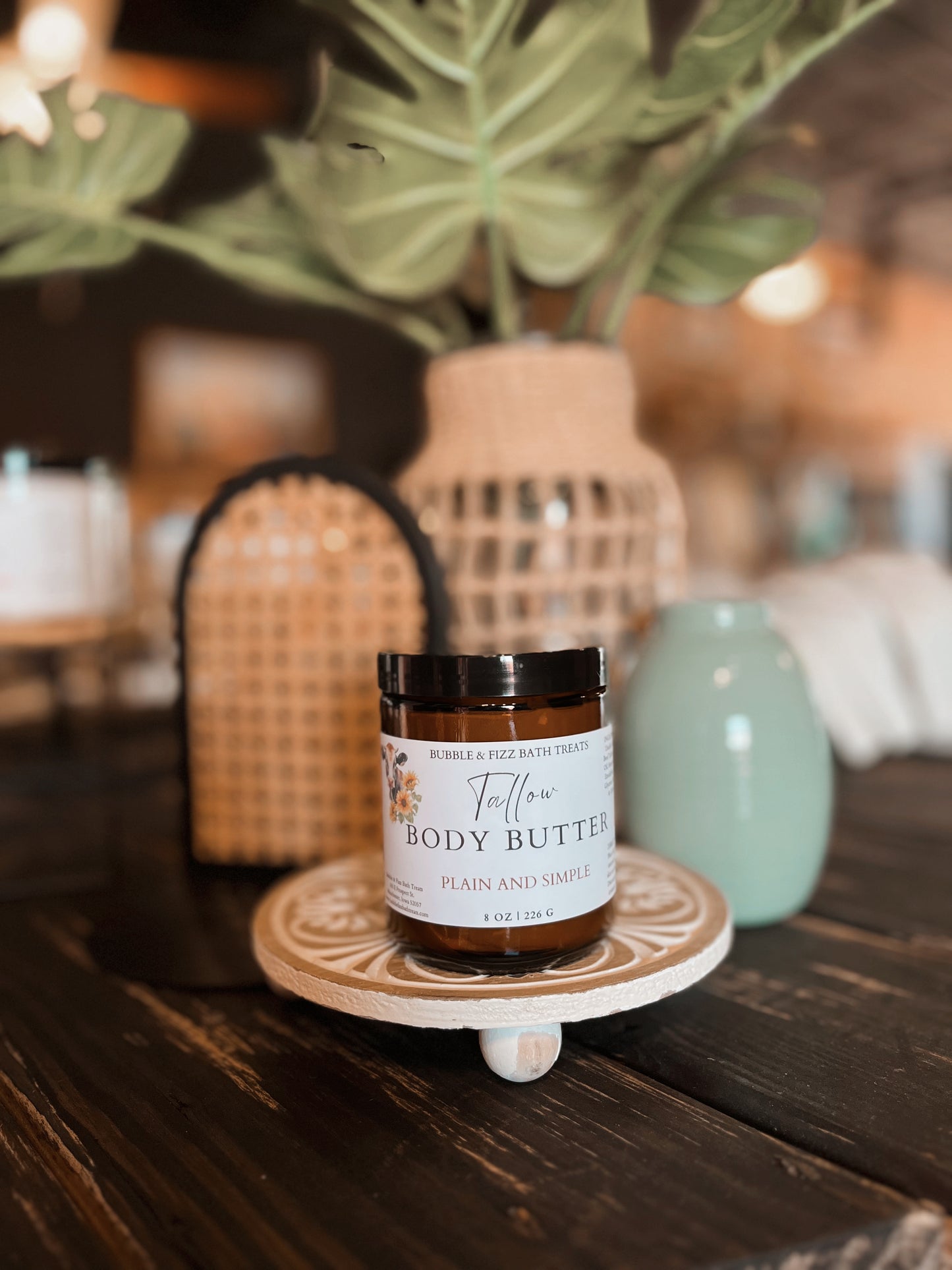 Tallow Body Butter