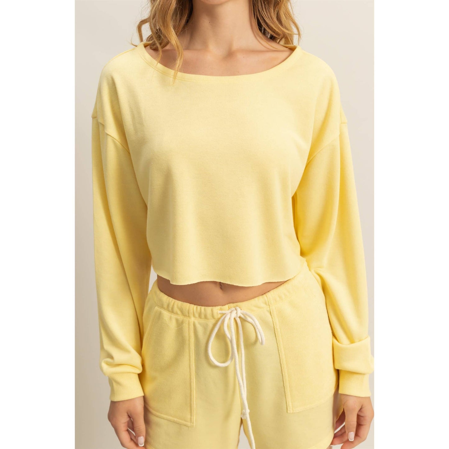 Summer Boatneck Sweater