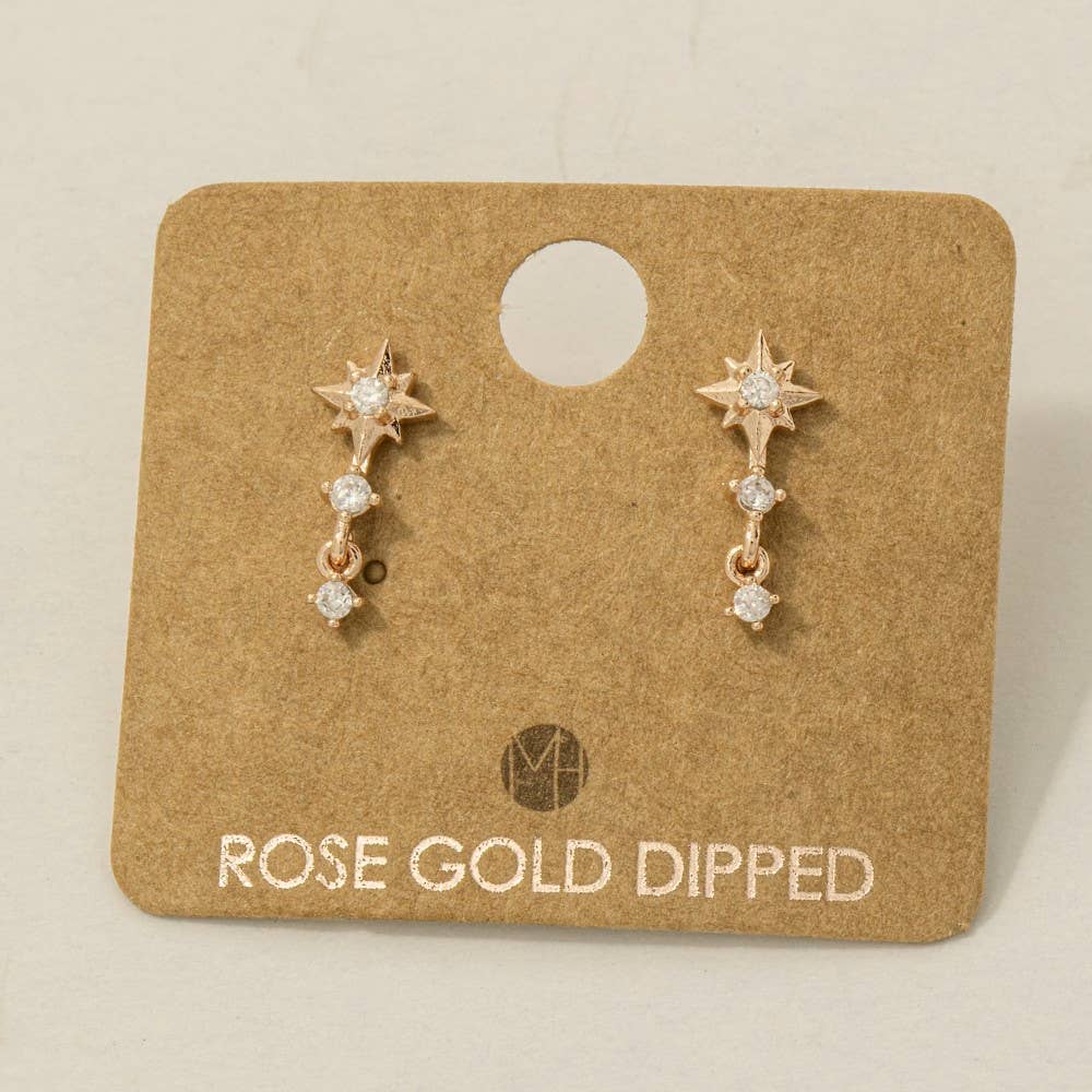 Mini Star Studs