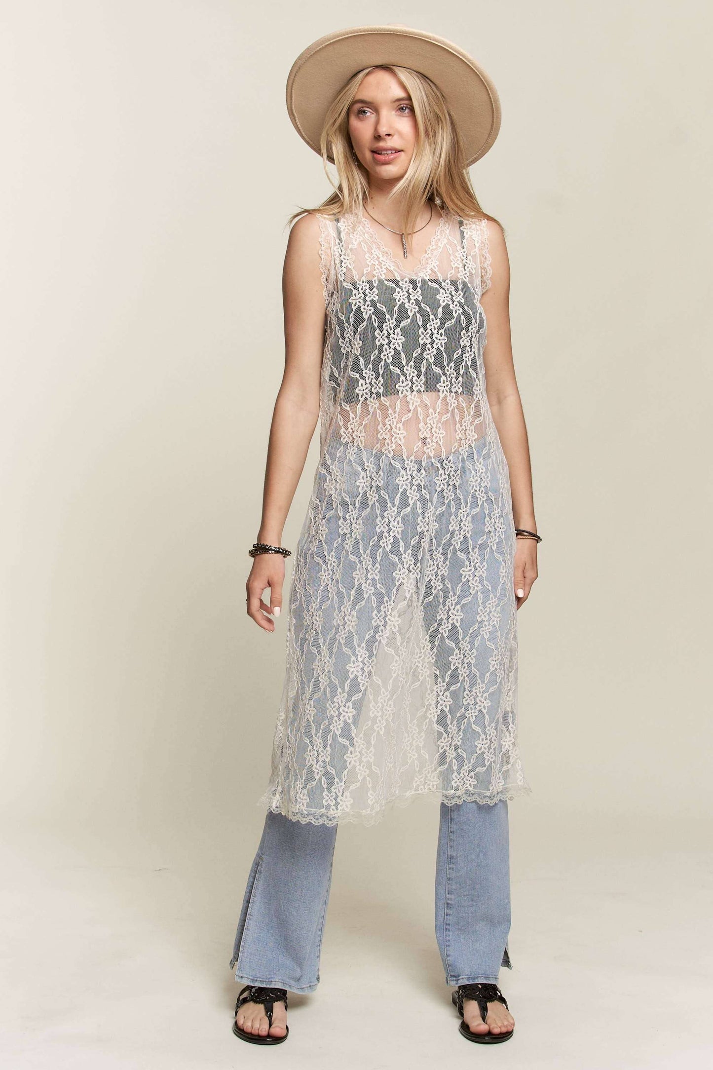Gypsy Lace Coverup