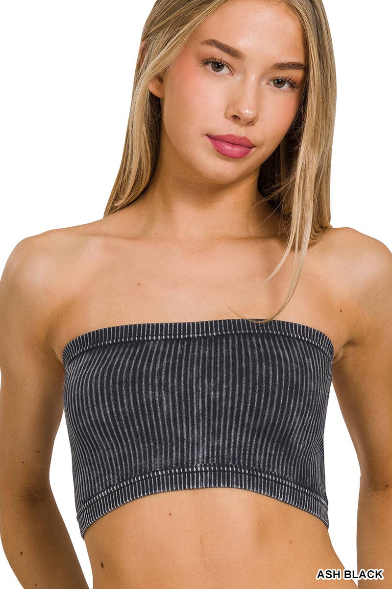 Mineral Wash Tube Top