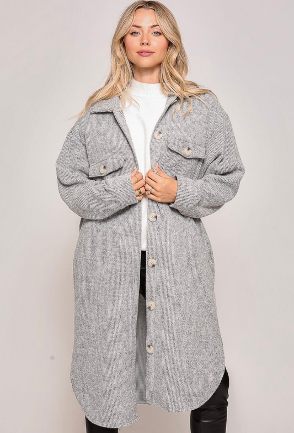 Cozy Feelz Shacket