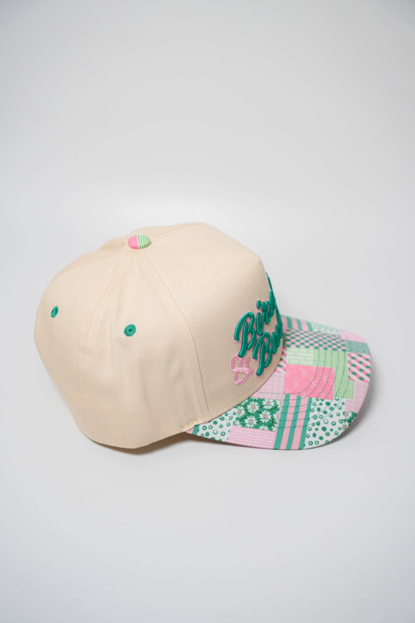 BIRDIES & BUBBLES HAT