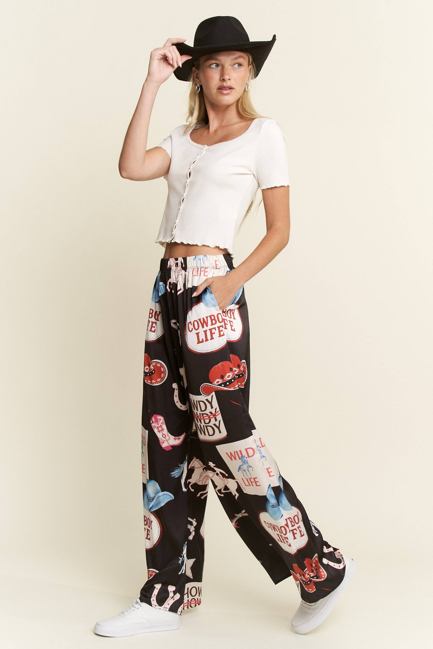 COWBOY PARTY PANT