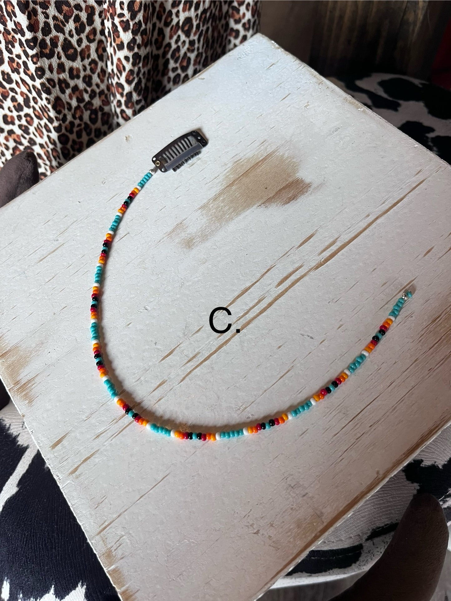 Clip in Hair Beads