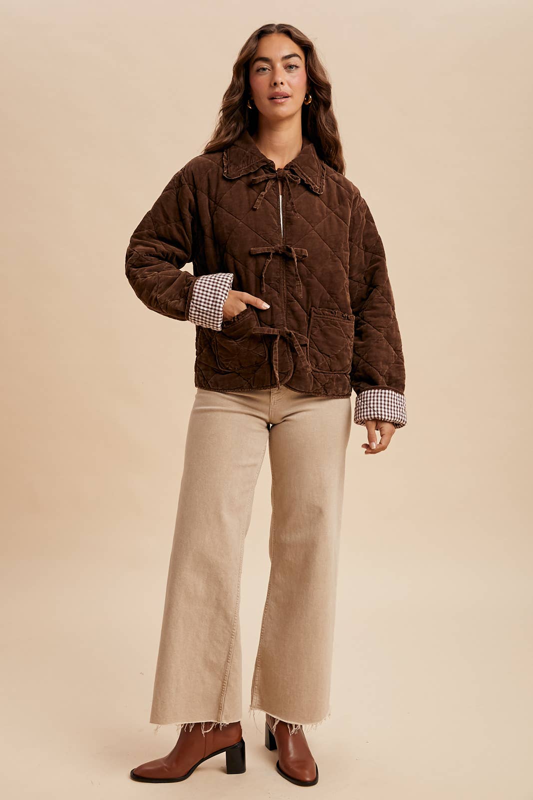 Quilted Corduroy Jacket