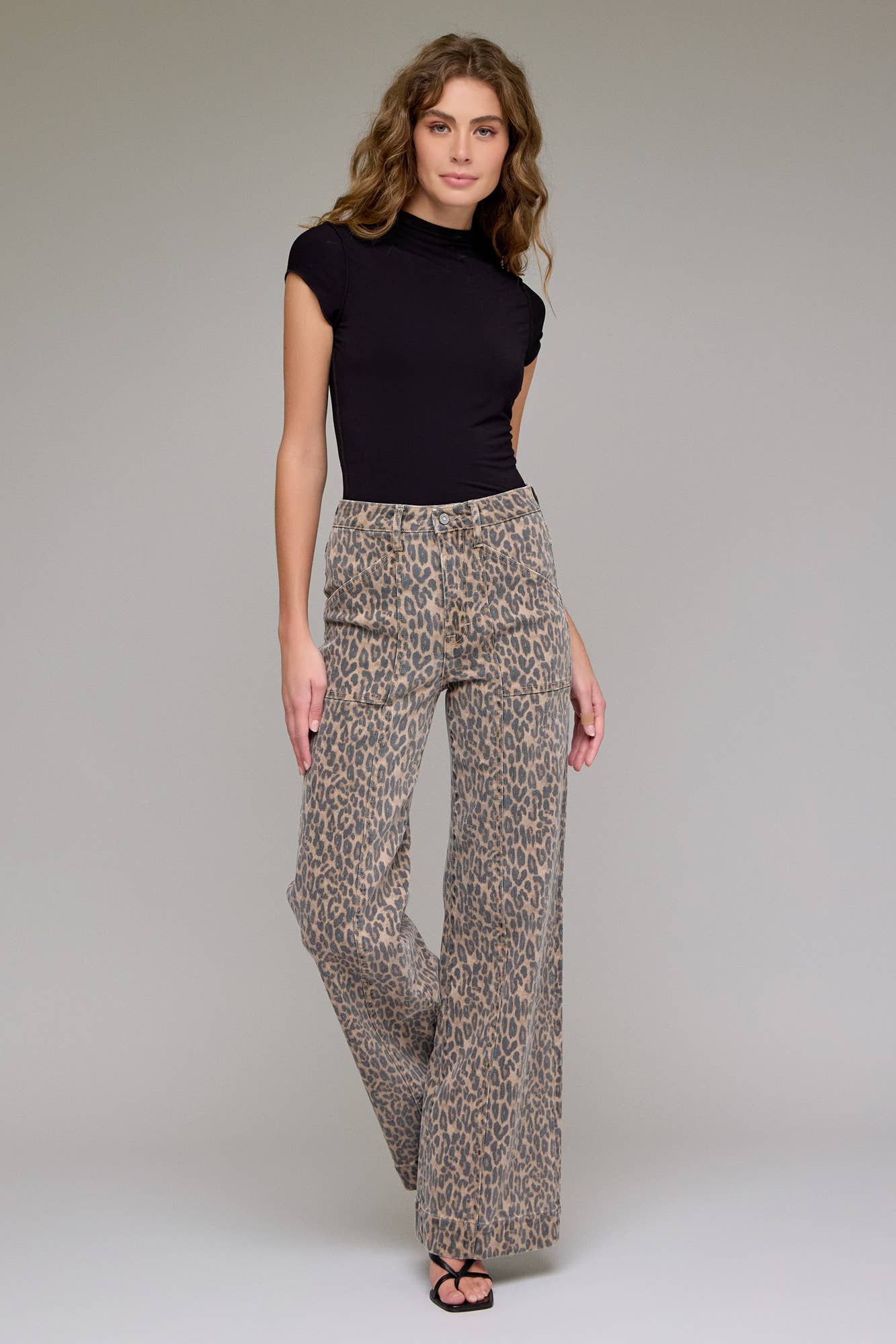 Caroline Cheetah Flares