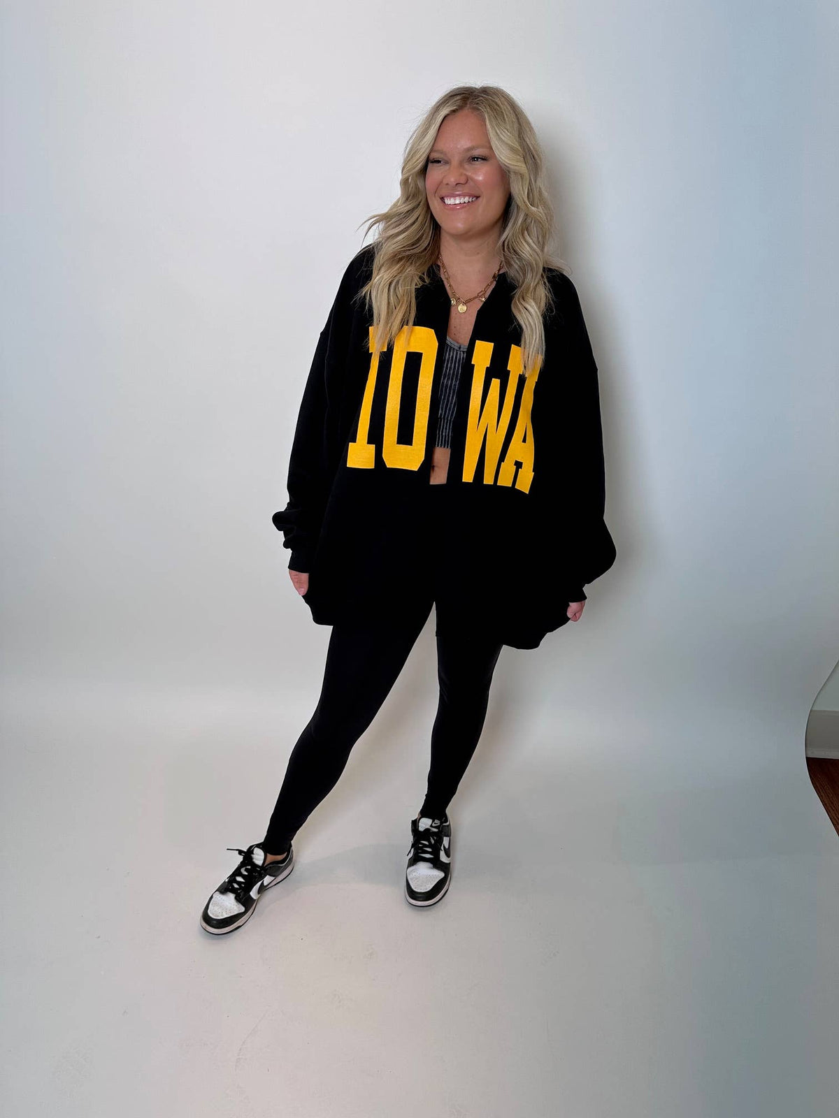 IOWA Sweatshirt Cardigan