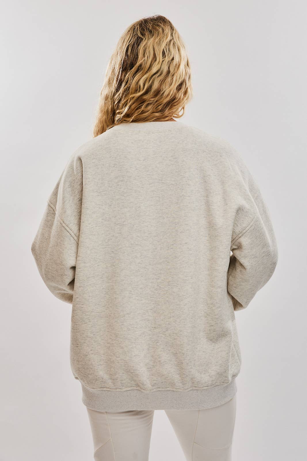 Glacier Embroidered Crewneck