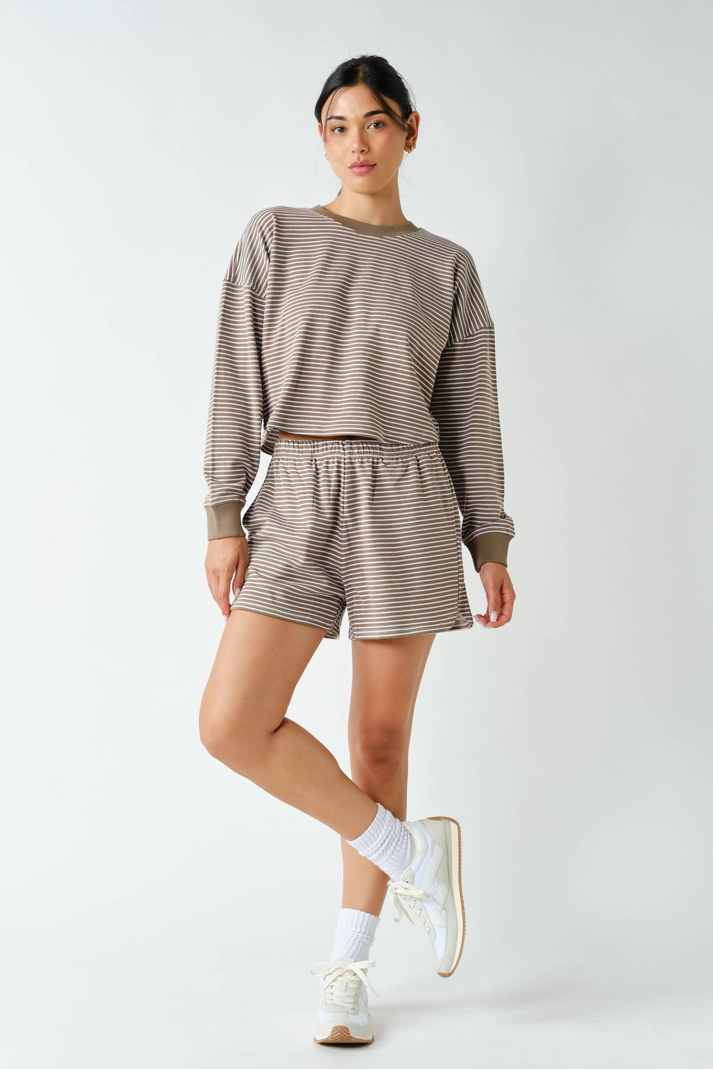 Cozy Cabin Striped Set