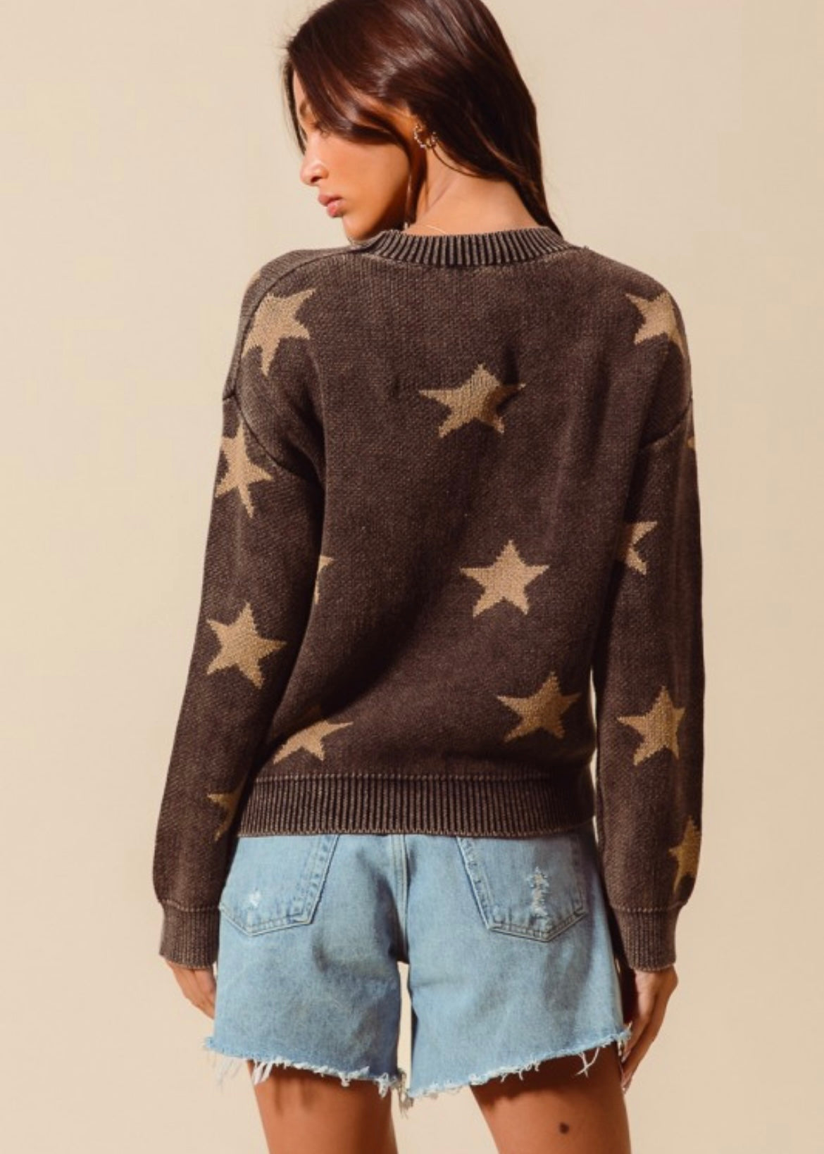 The Reno Star Sweater
