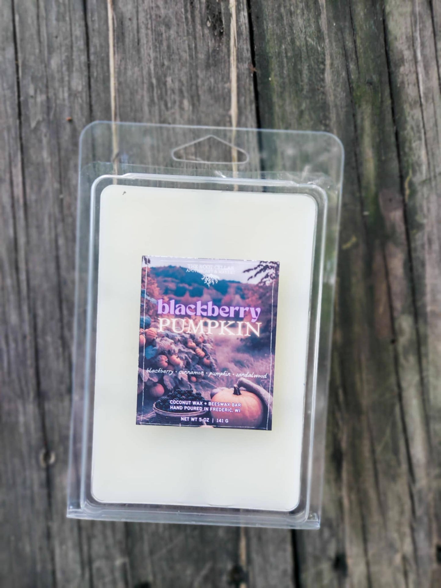 Blackberry Pumpkin Wax Bar