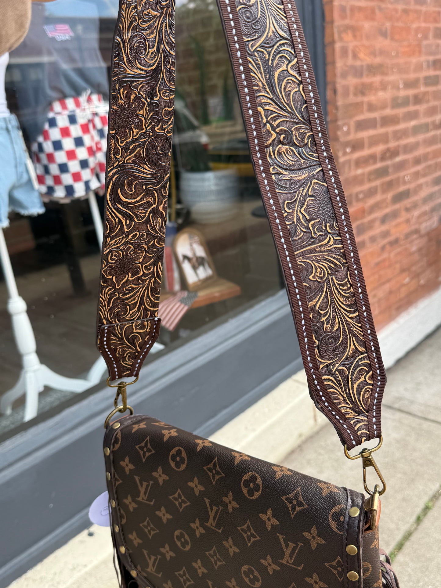 Luxury Western Fringe Bag