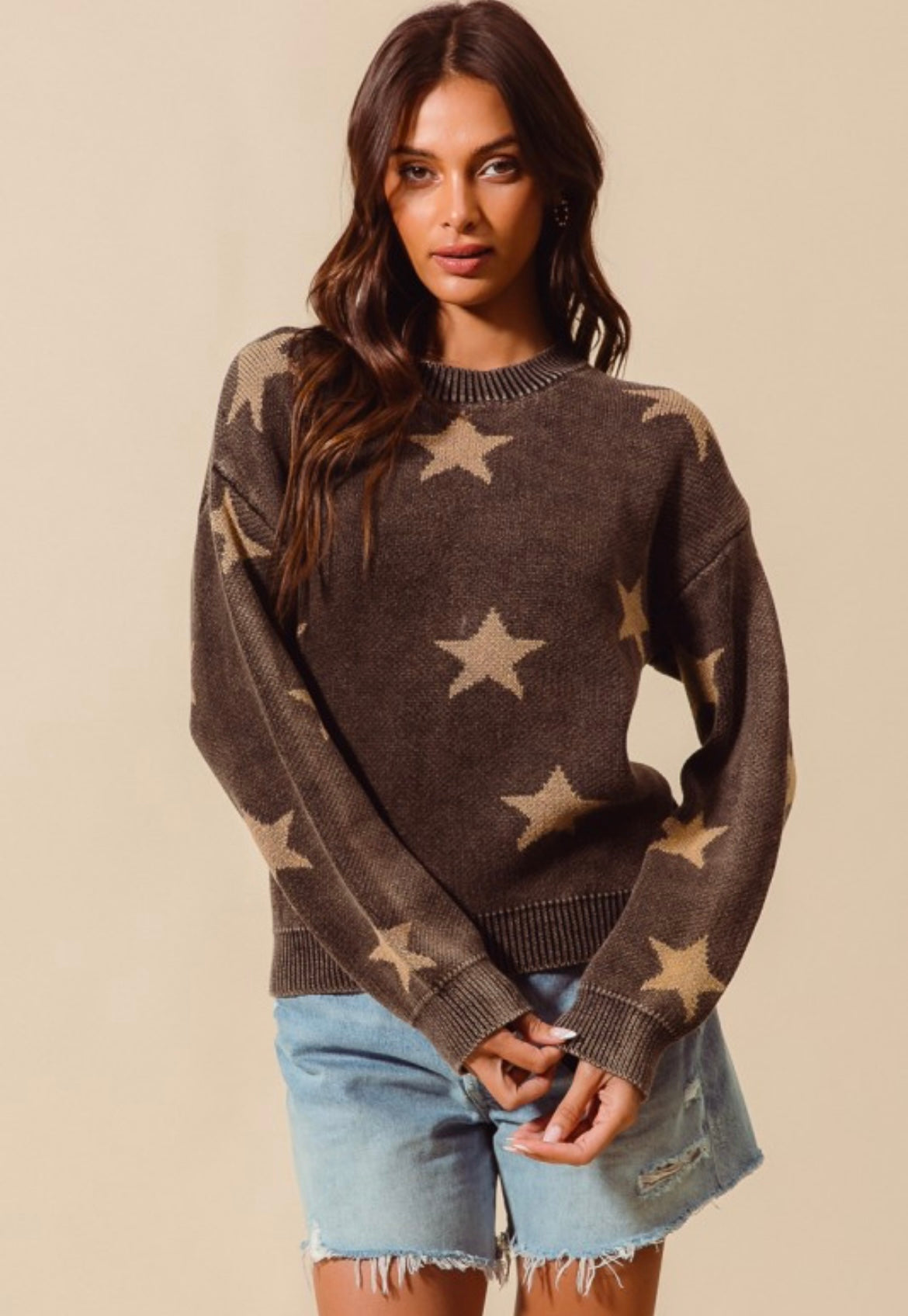 The Reno Star Sweater