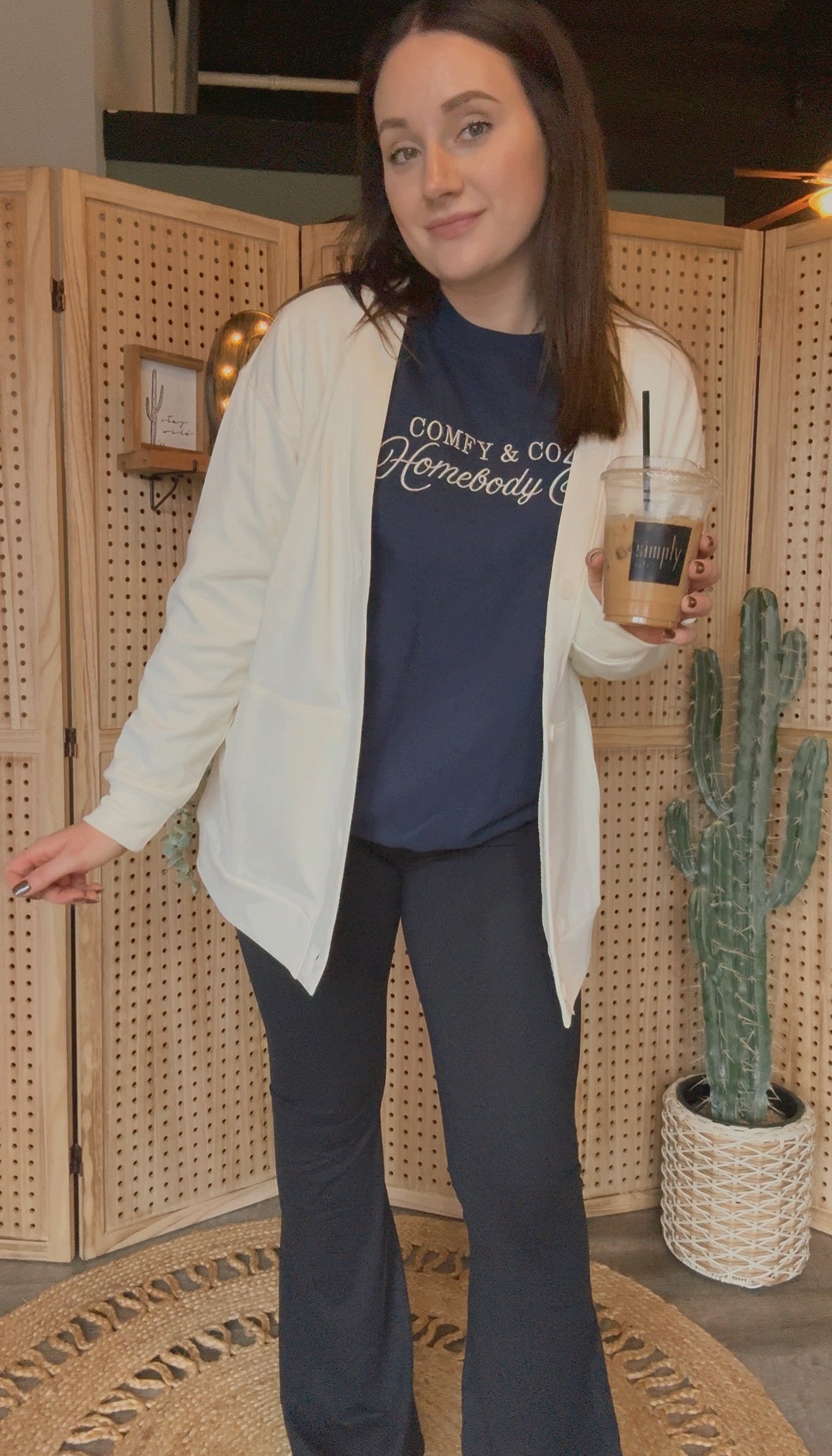 Elevated Button Down Cardigan