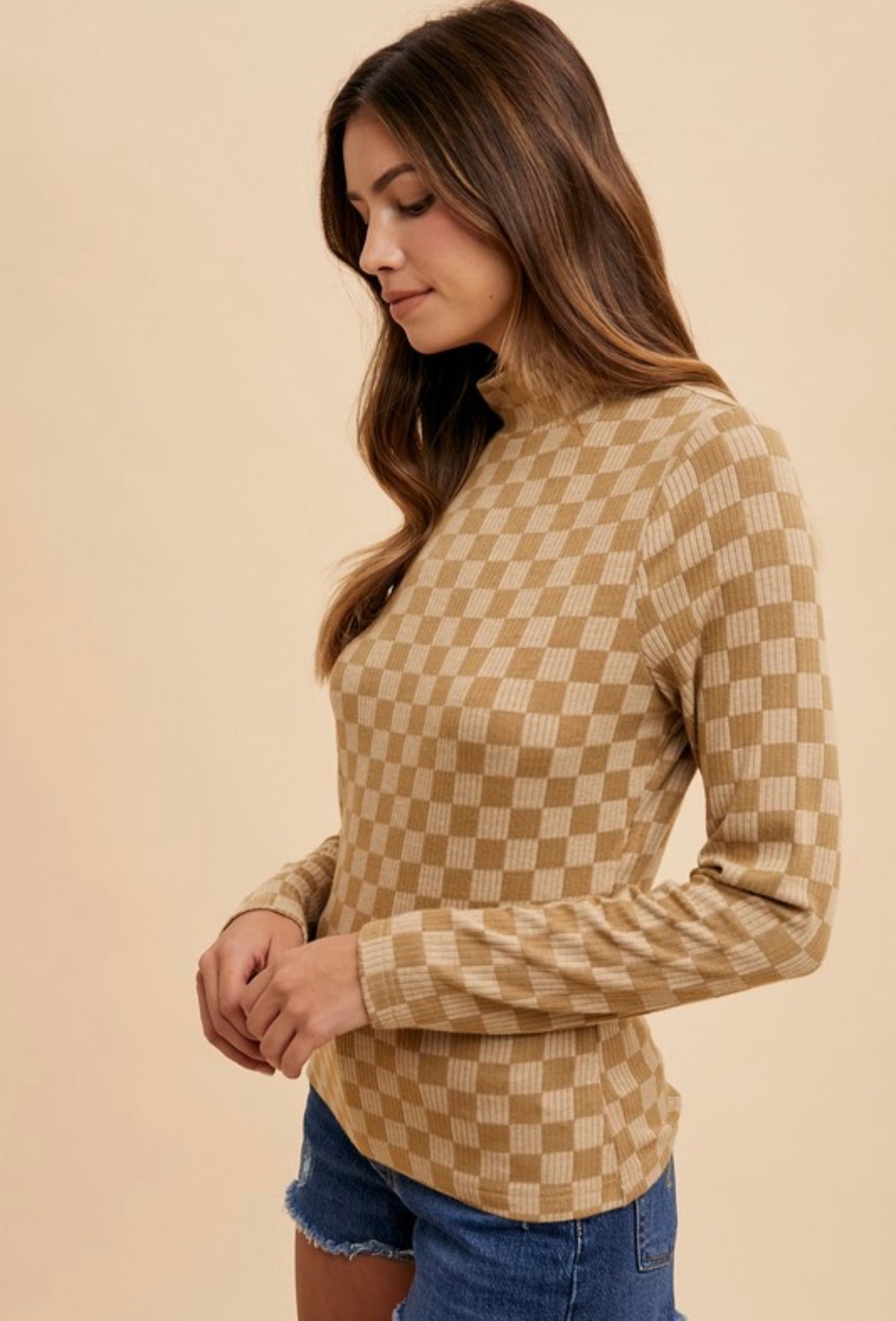 Checked Out Long Sleeve