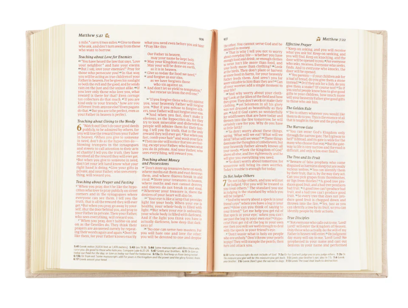 Casablanca Theme NLT Compact Bible