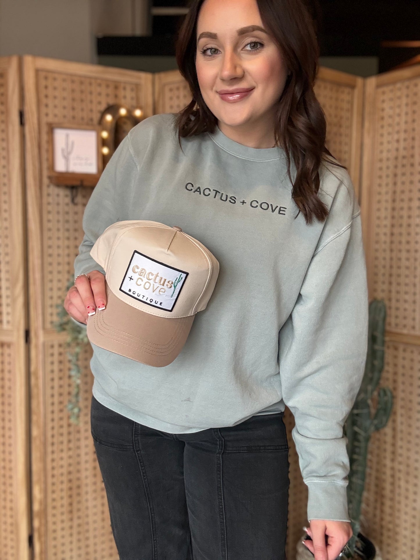 Cactus + Cove Crew-Sage