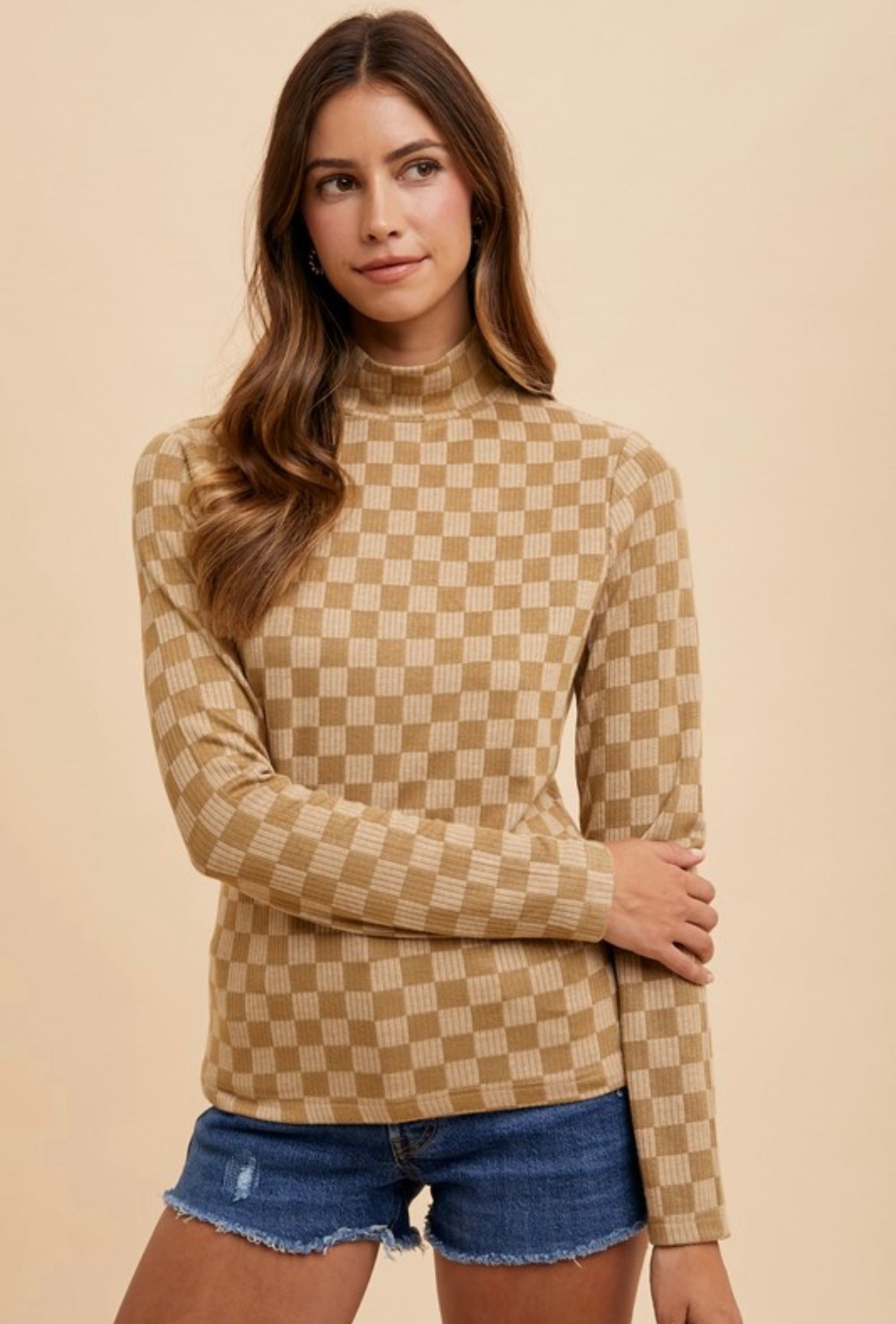 Checked Out Long Sleeve