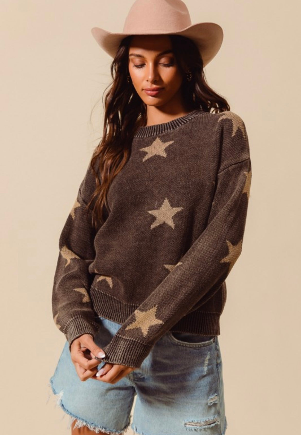 The Reno Star Sweater