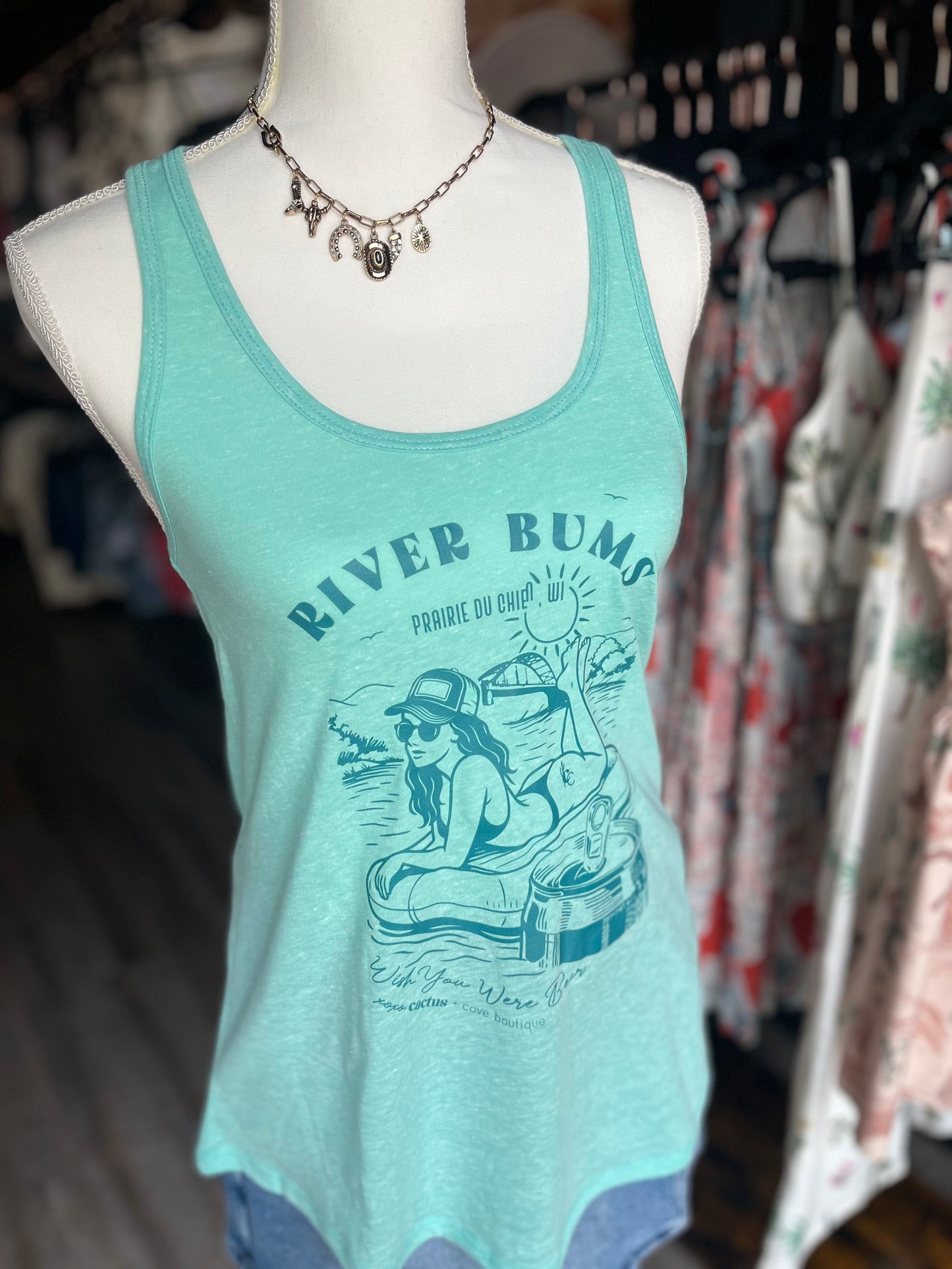 "Wish You Were Beer" Tank