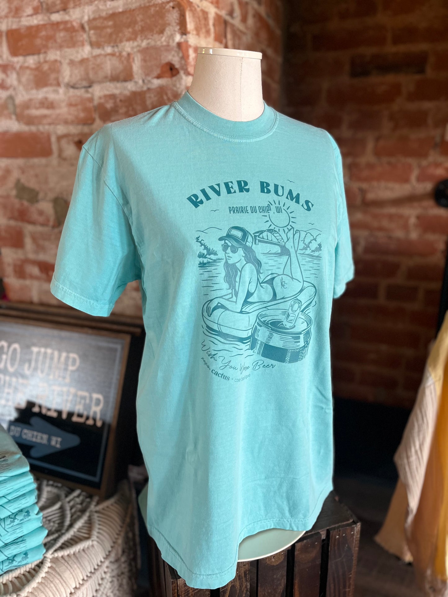 "Wish You Were Beer" Graphic Tee
