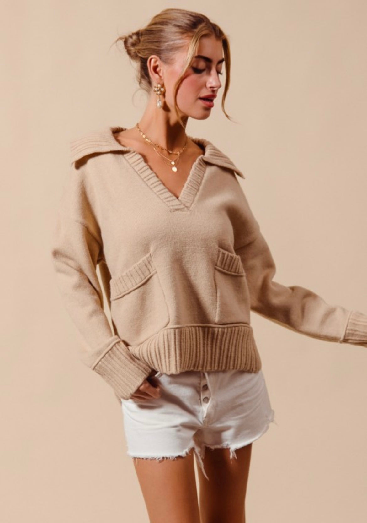 The Sophia Sweater