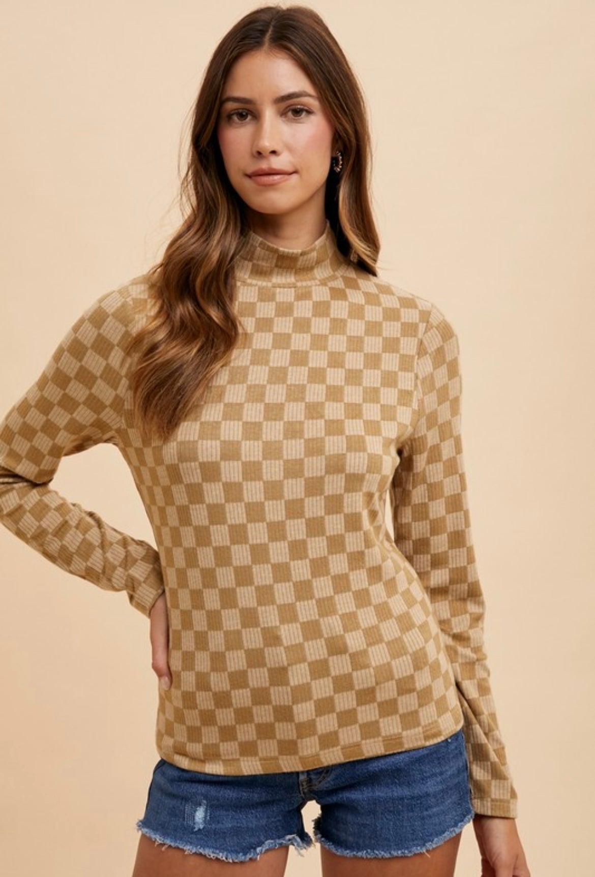Checked Out Long Sleeve