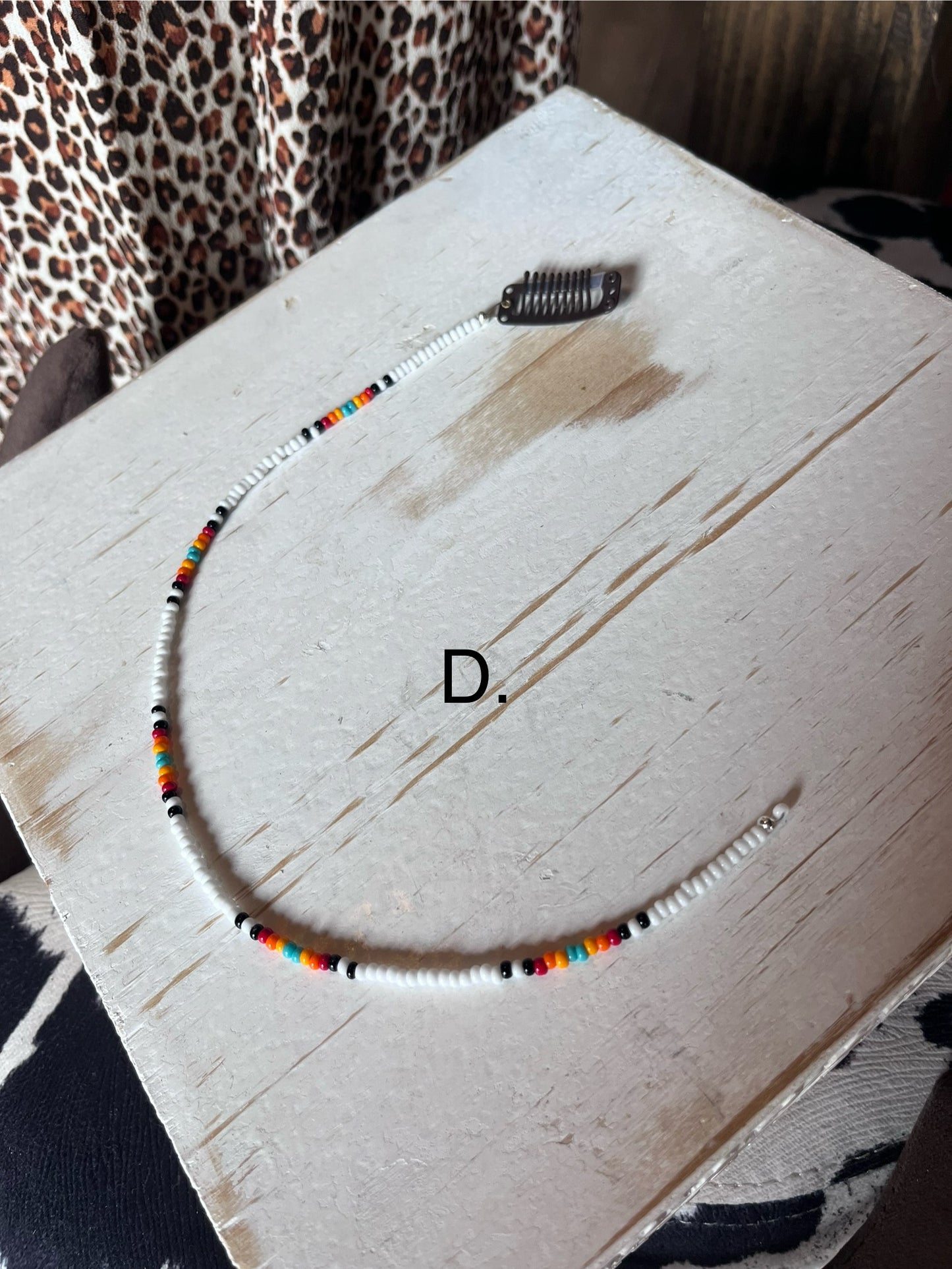 Clip in Hair Beads