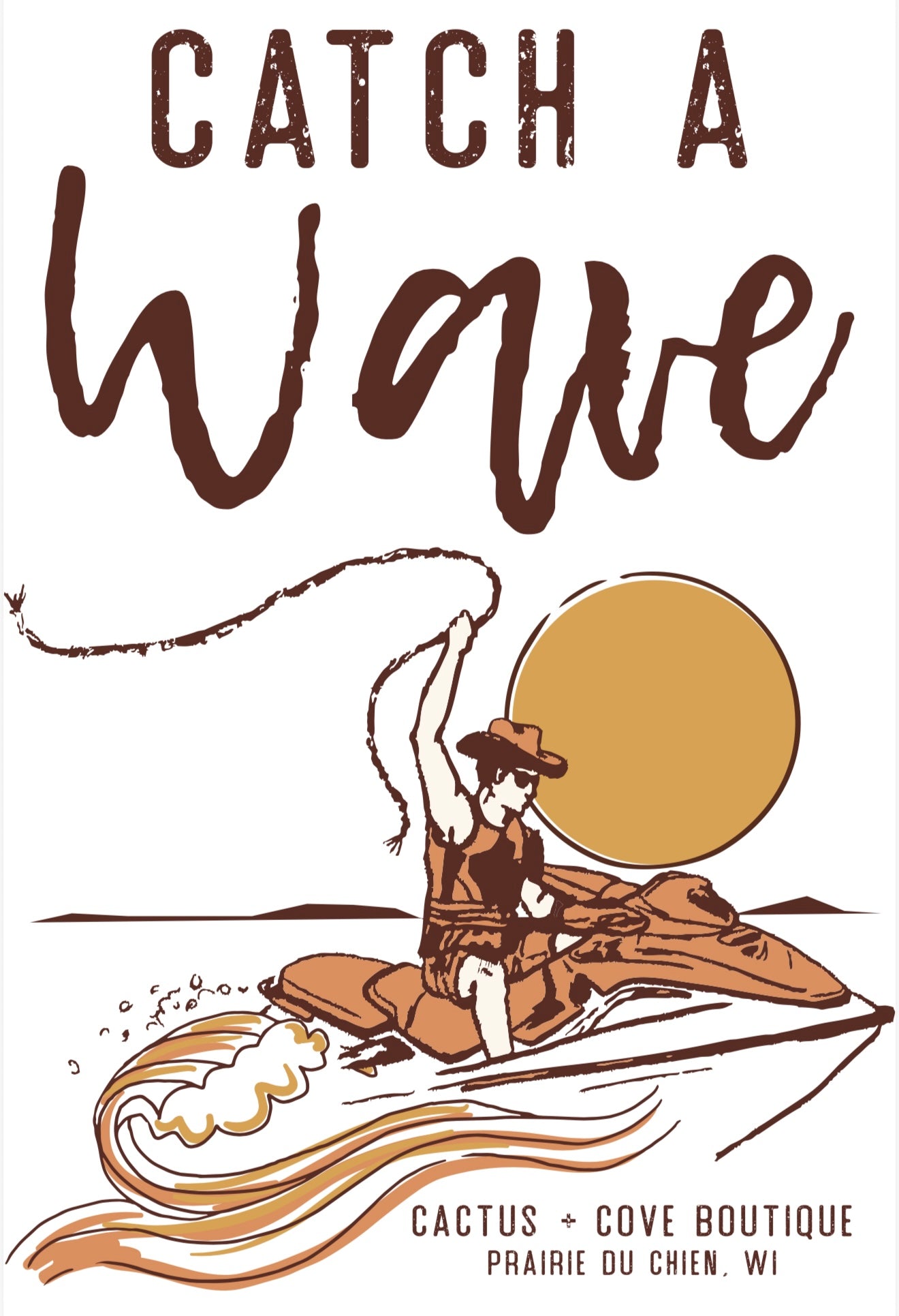 Catch a Wave Tee