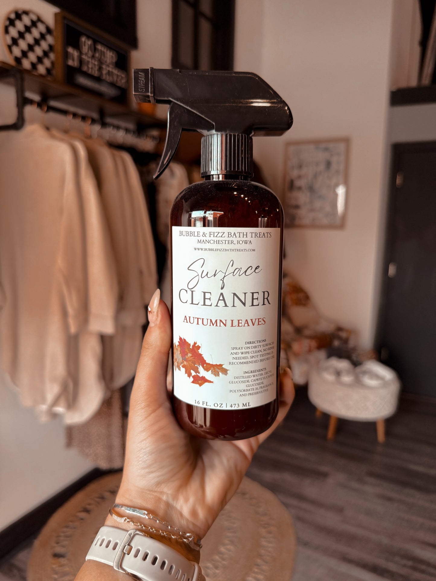 Bubble & Fizz Surface Cleaner
