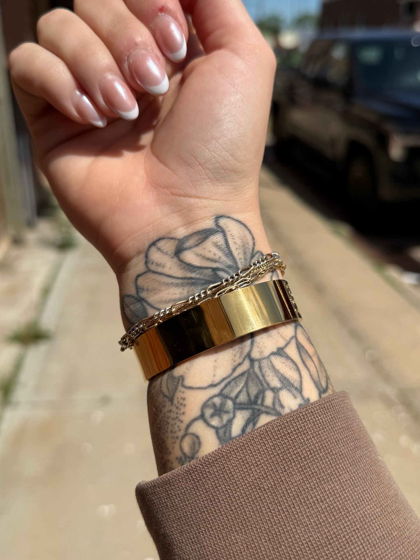 Luxury Bangle - Thick