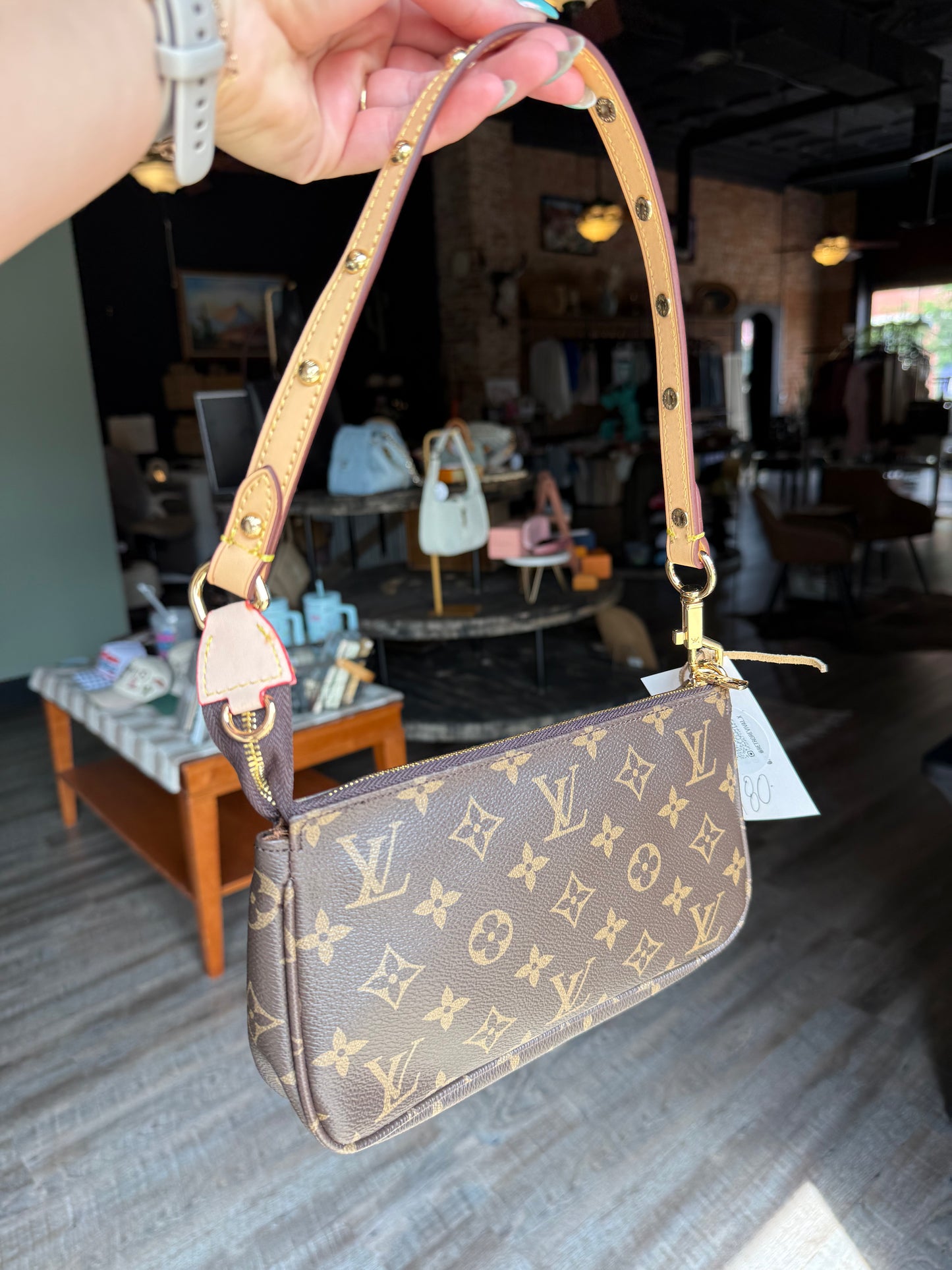 Luxury Studded Strap Bag