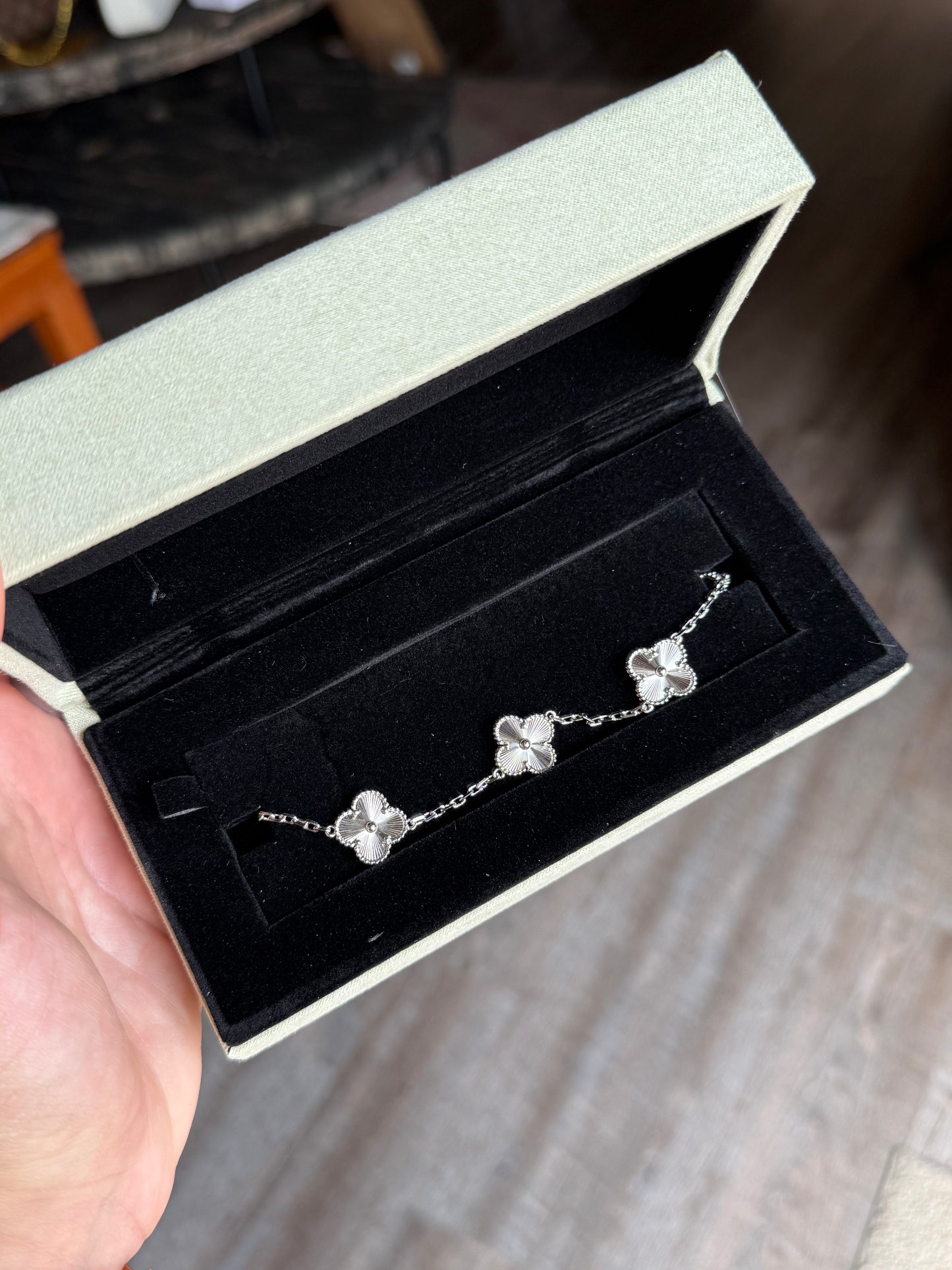 Luxury Bracelet Silver