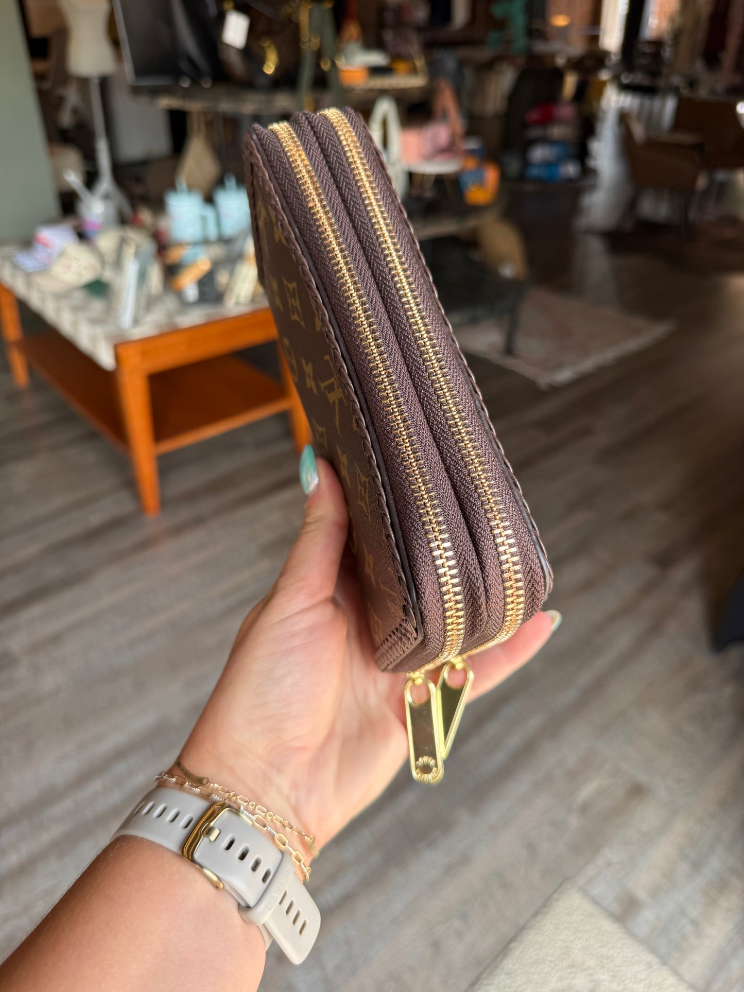 Luxury Braided Wallet