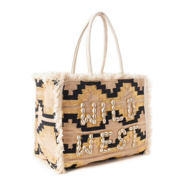 Wild West Seashell Tote