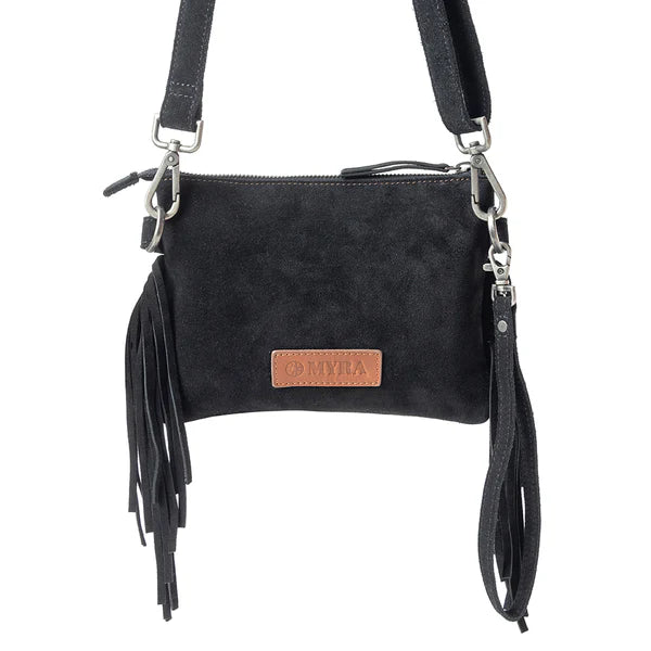 Desert Wing Crossbody Black