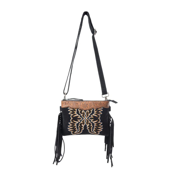 Desert Wing Crossbody Black