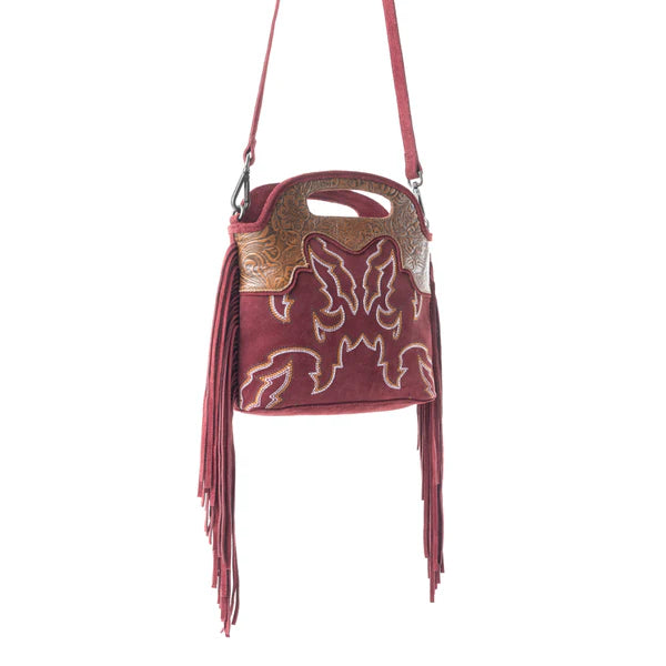 Electric Desert Shoulder Bag Maroon