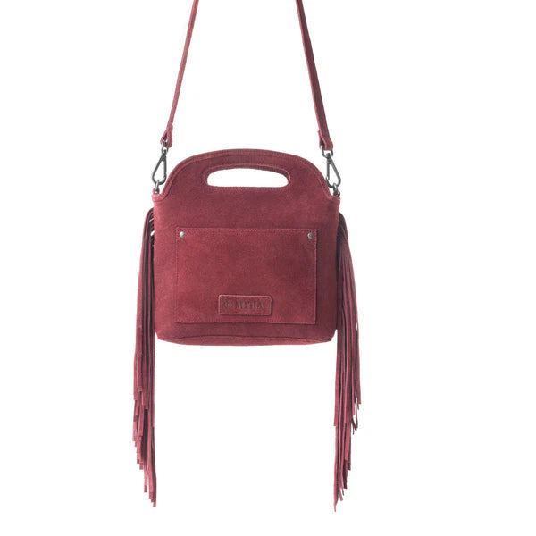 Electric Desert Shoulder Bag Maroon