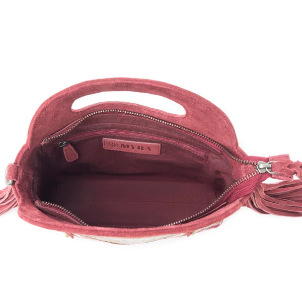Electric Desert Shoulder Bag Maroon