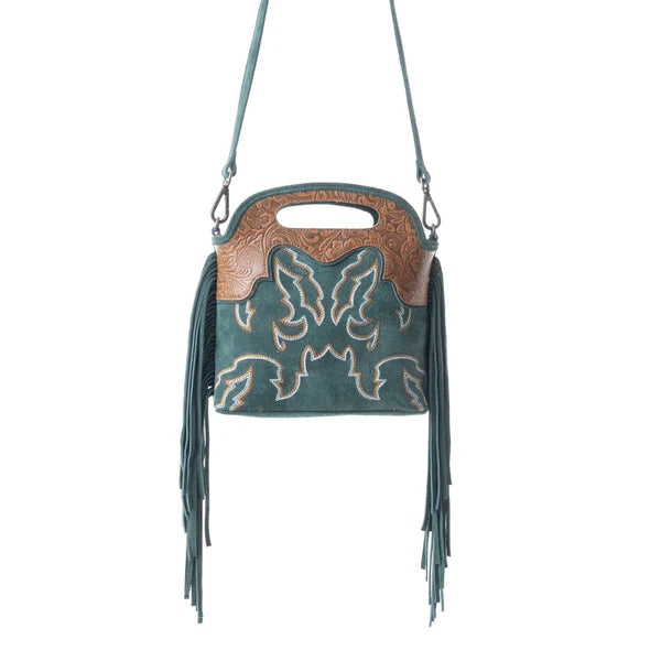 Electric Desert Shoulder Bag Green