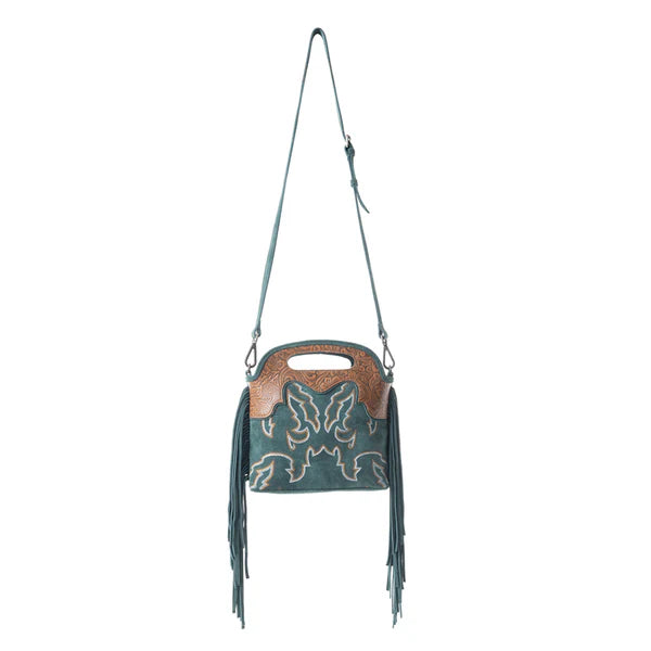 Electric Desert Shoulder Bag Green