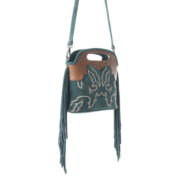 Electric Desert Shoulder Bag Green