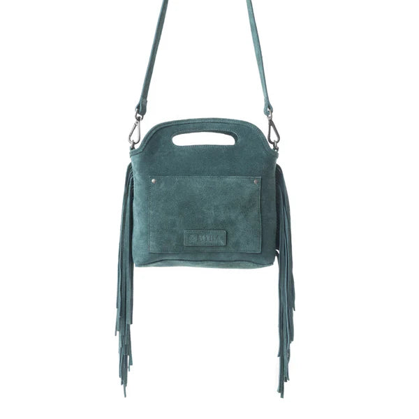 Electric Desert Shoulder Bag Green